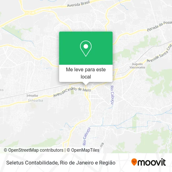 Seletus Contabilidade mapa