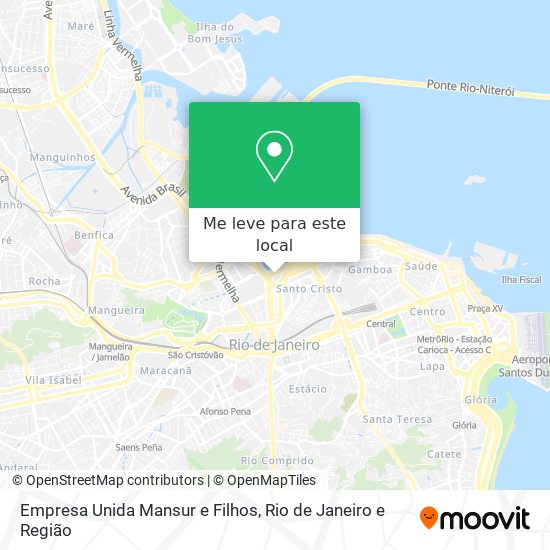 Empresa Unida Mansur e Filhos mapa