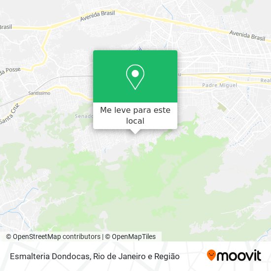 Esmalteria Dondocas mapa