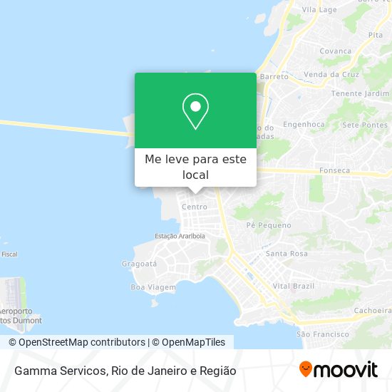 Gamma Servicos mapa