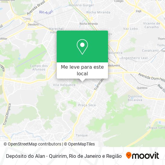 Depósito do Alan - Quiririm mapa