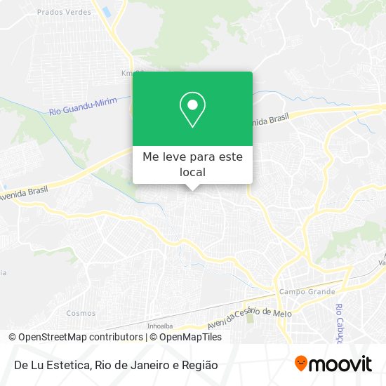 De Lu Estetica mapa