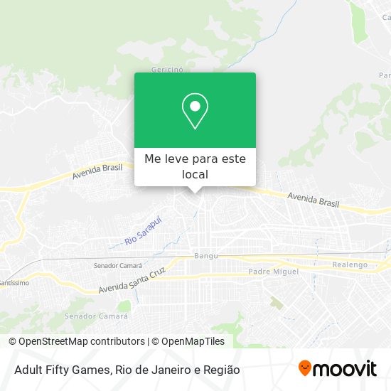 Adult Fifty Games mapa