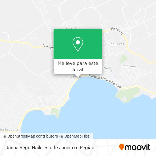 Janna Rego Nails mapa