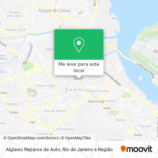 Alglaiss Reparos de Auto mapa