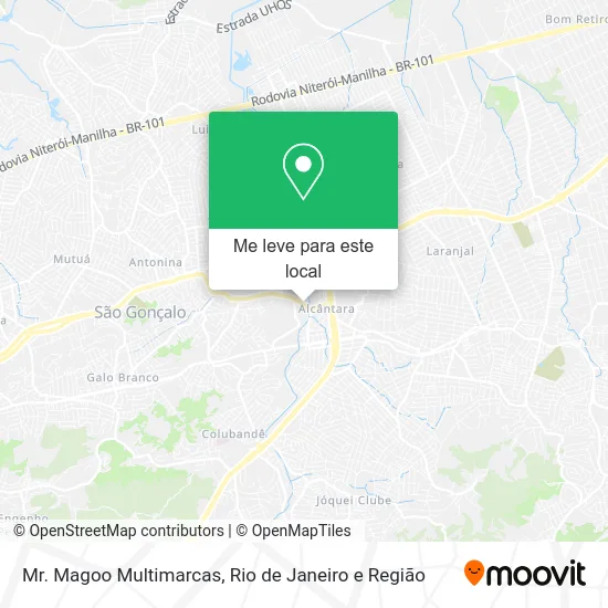 Mr. Magoo Multimarcas mapa