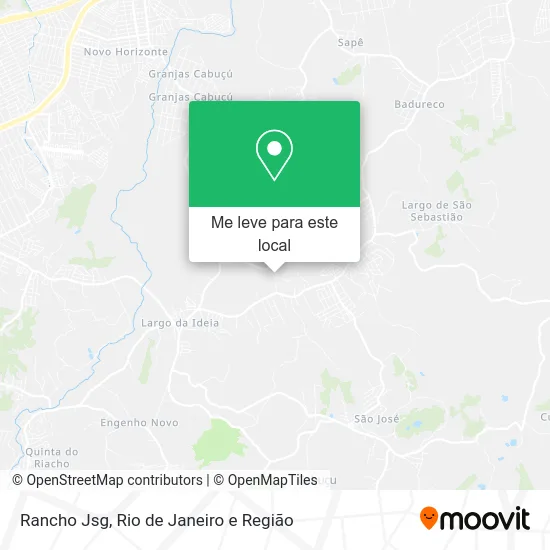 Rancho Jsg mapa