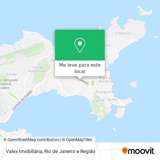 Valex Imobiliária mapa