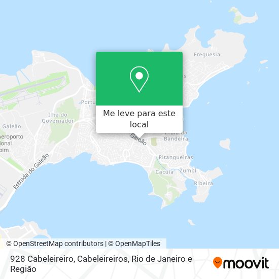 928 Cabeleireiro, Cabeleireiros mapa