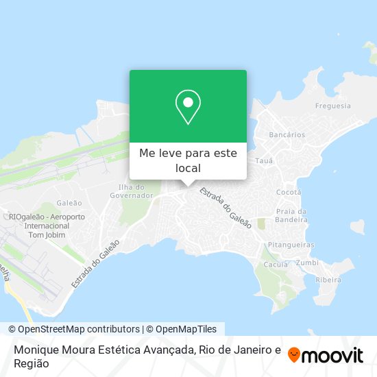 Monique Moura Estética Avançada mapa