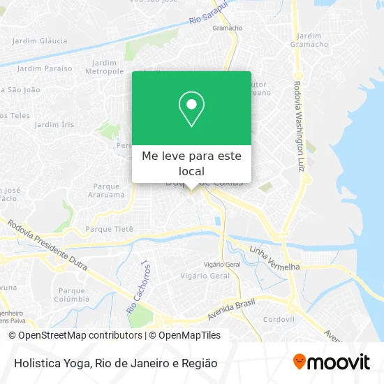 Holistica Yoga mapa