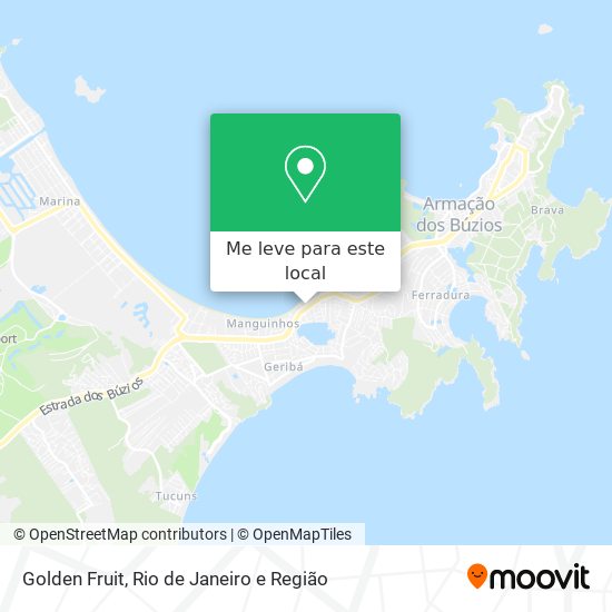 Golden Fruit mapa