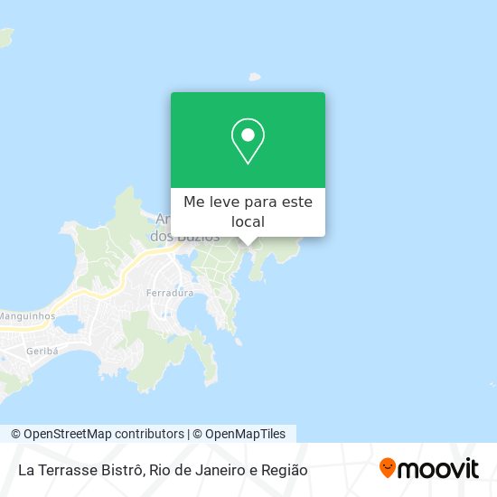 La Terrasse Bistrô mapa
