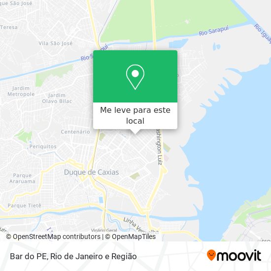 Bar do PE mapa