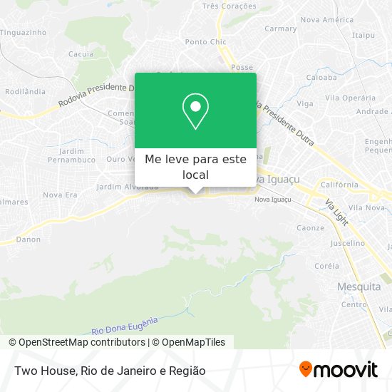 Two House mapa