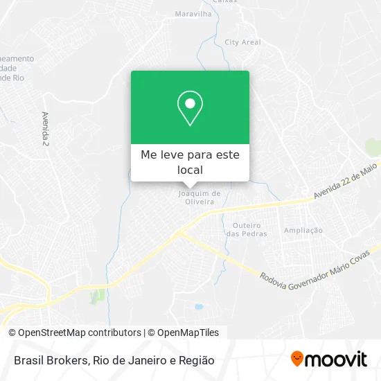 Brasil Brokers mapa