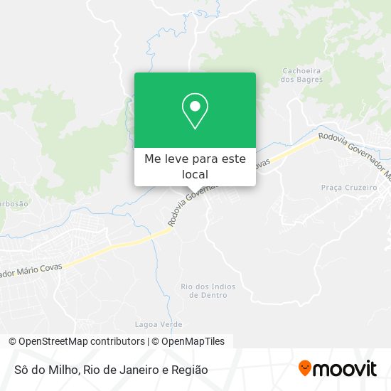 Sô do Milho mapa