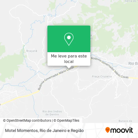 Motel Momentos mapa