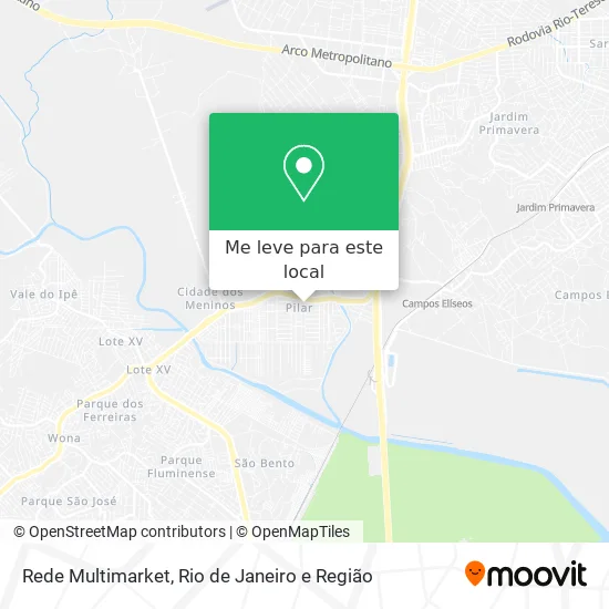Rede Multimarket mapa