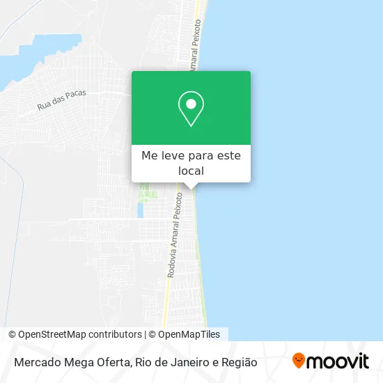 Mercado Mega Oferta mapa