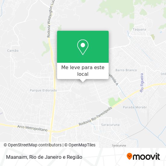 Maanaim mapa