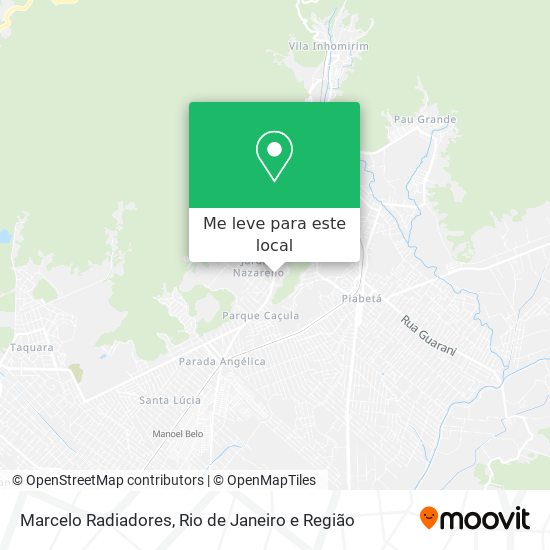 Marcelo Radiadores mapa