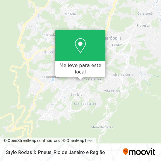 Stylo Rodas & Pneus mapa