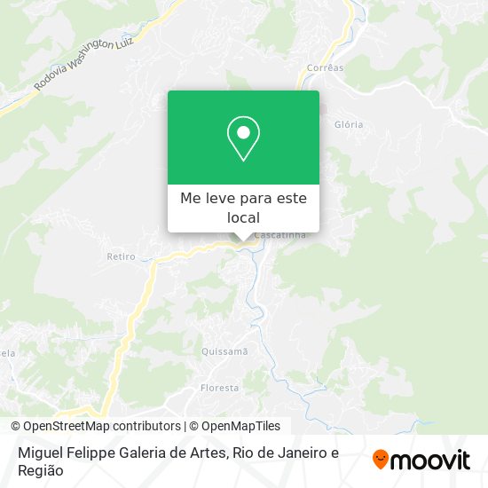 Miguel Felippe Galeria de Artes mapa