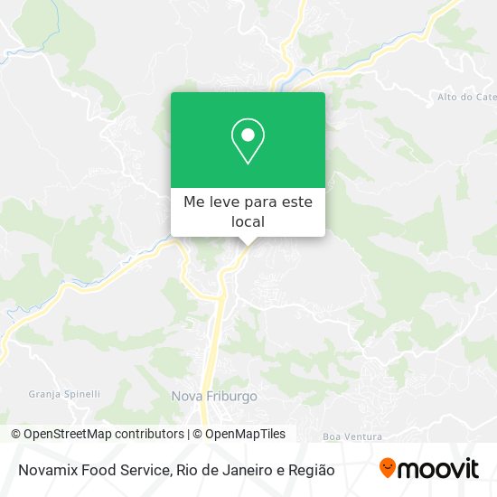 Novamix Food Service mapa