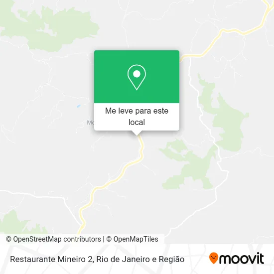 Restaurante Mineiro 2 mapa