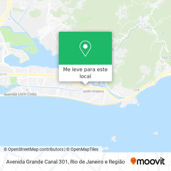 Avenida Grande Canal 301 mapa