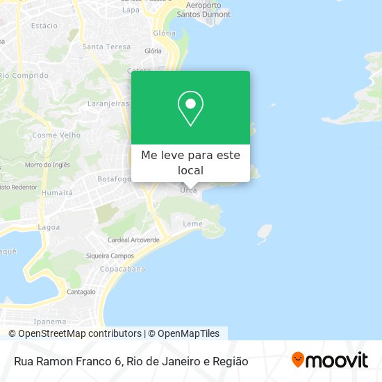 Rua Ramon Franco 6 mapa