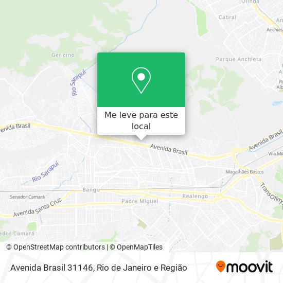 Avenida Brasil 31146 mapa