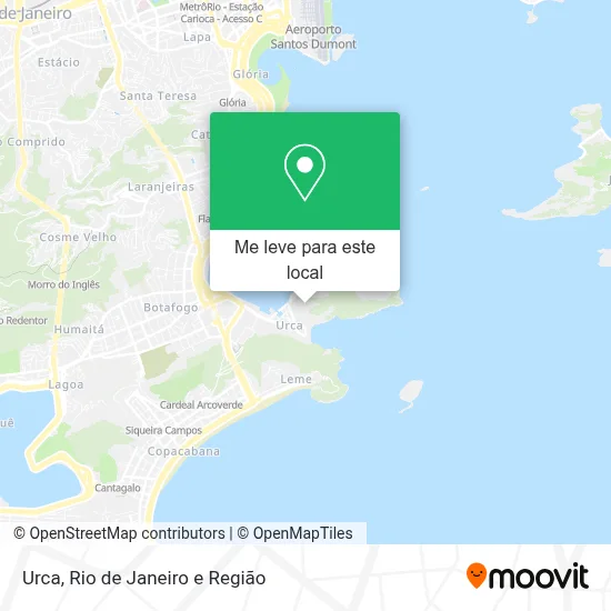 Urca mapa