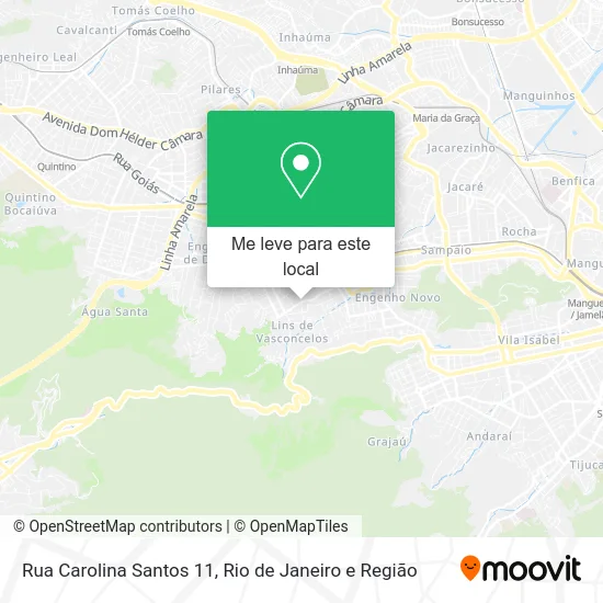 Rua Carolina Santos 11 mapa