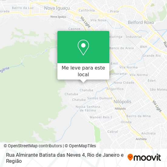 Rua Almirante Batista das Neves 4 mapa