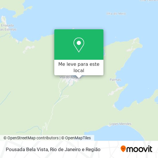 Pousada Bela Vista mapa