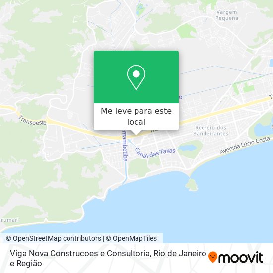 Viga Nova Construcoes e Consultoria mapa