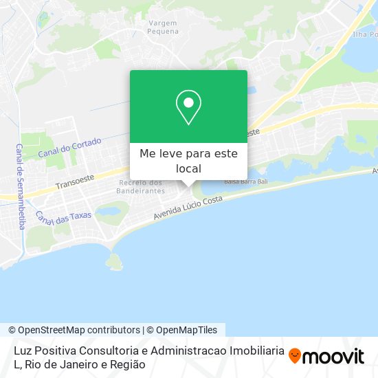 Luz Positiva Consultoria e Administracao Imobiliaria L mapa