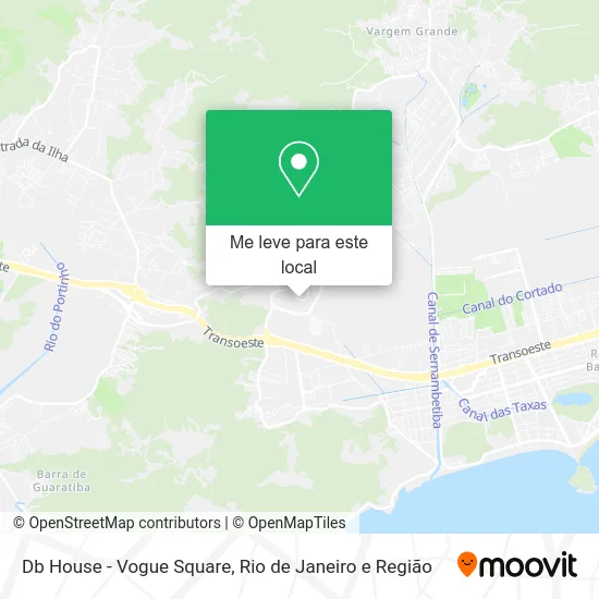 Db House - Vogue Square mapa