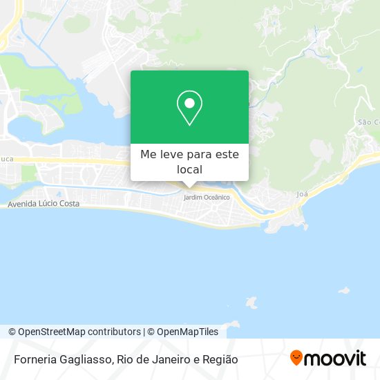 Forneria Gagliasso mapa