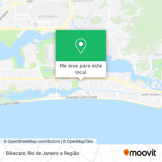 Bikecare mapa