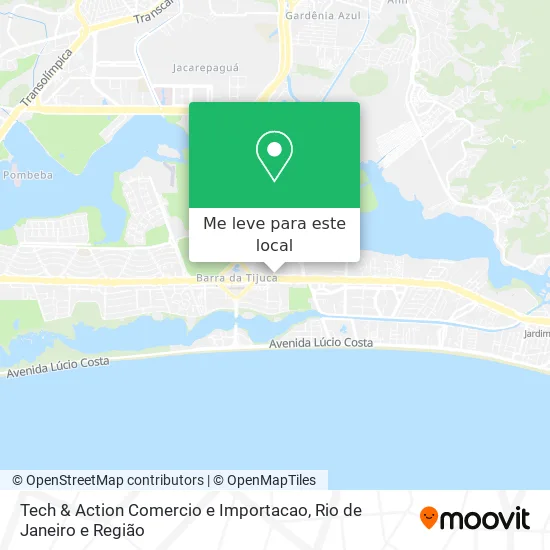 Tech & Action Comercio e Importacao mapa