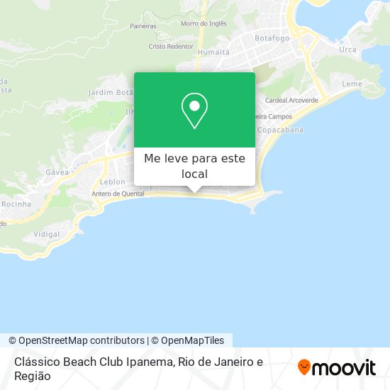 Clássico Beach Club chega à praia de Ipanema - Orla Rio