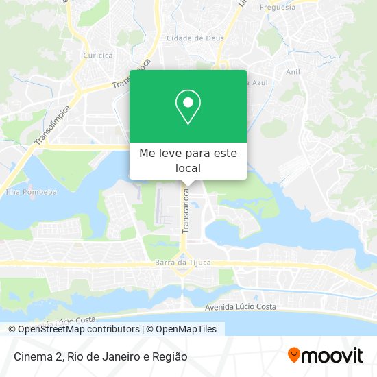 Cinema 2 mapa