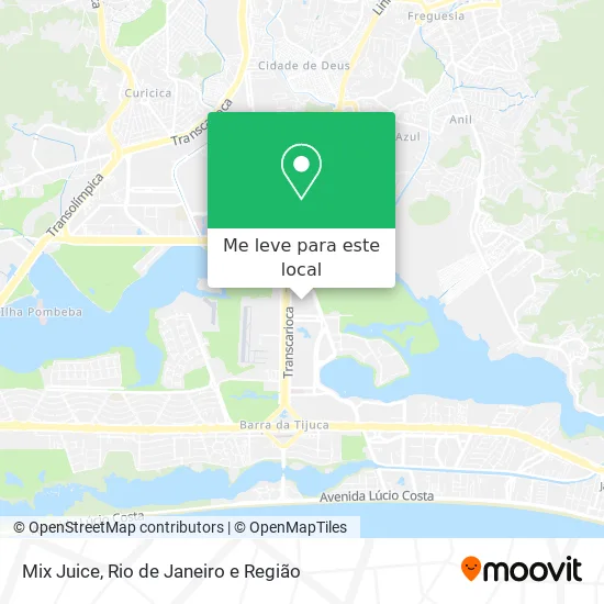 Mix Juice mapa