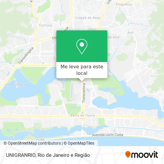 UNIGRANRIO mapa