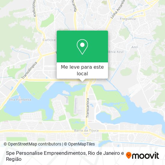 Spe Personalise Empreendimentos mapa