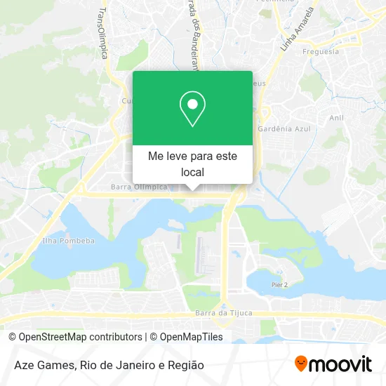 Aze Games mapa