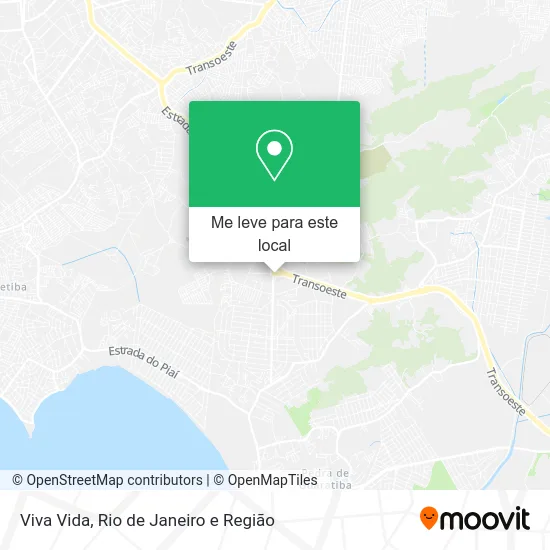 Viva Vida mapa
